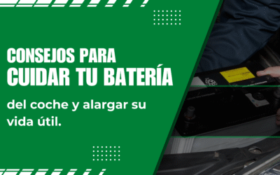 Consejos para cuidar la batería del coche y alargar su vida útil