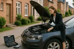 Si el coche no arranca o las luces son tenues, podría ser la batería. Mantén un cuidado preventivo para alargar su vida y evitar problemas.