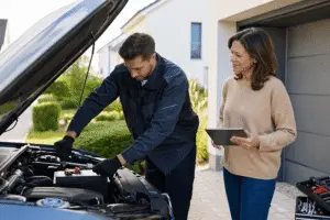 ¿Tu coche no arranca? Aprende a elegir y cambiar la batería desde casa. Selecciona la mejor según tu vehículo y recibe asesoramiento experto a domicilio.