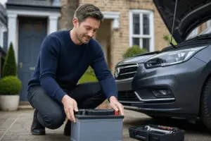 Cambiar la batería de tu coche es más fácil y seguro con el servicio a domicilio. Ahorra tiempo y mejora tu experiencia sin salir de casa.