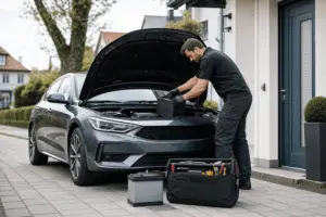 La edad de la batería afecta el rendimiento del coche. Cambia tu batería en casa para evitar problemas de arranque y mejorar la eficiencia del vehículo.
